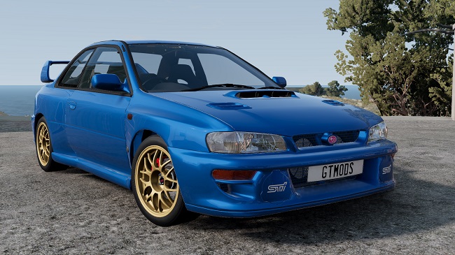 Subaru Impreza 1992-2001 (Beamng) v0.1.1 Revamp