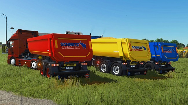 Schmitz SKI18 (FS25) v1.0.0.0