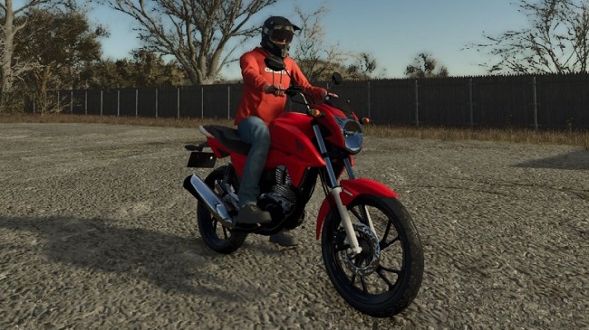 Honda CG160 Start 2025 (FS25) v1.0.0.0