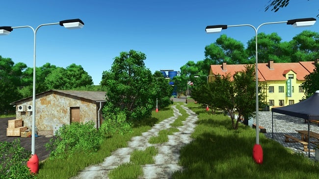 Карта Slovak Valley (FS25) v1.0.0.0