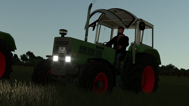 Fendt Farmer 104S (FS25) v1.0.0.0