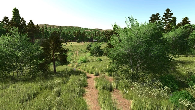 Карта Porcupine Mountains Michigan (FS25) v1.0.0.0