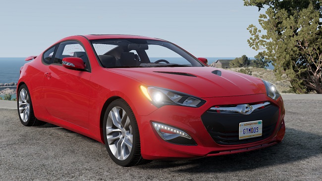 Hyundai Genesis (Beamng) v1.5