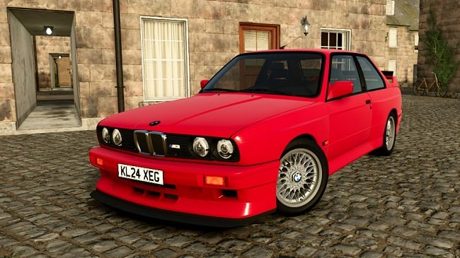 BMW M3 E30 Sport Evolution 1990 (FS25) v1.0.0.0