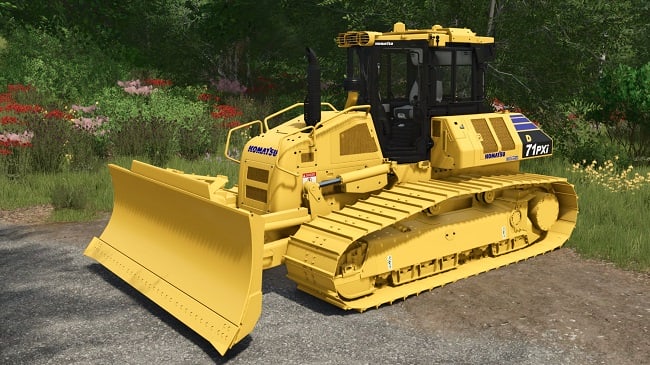 Komatsu D71PX-24 (FS25) v1.0.0.0
