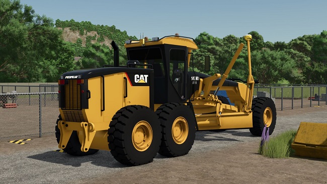 Caterpillar 140M3 AWD (FS25) v1.0.0.0