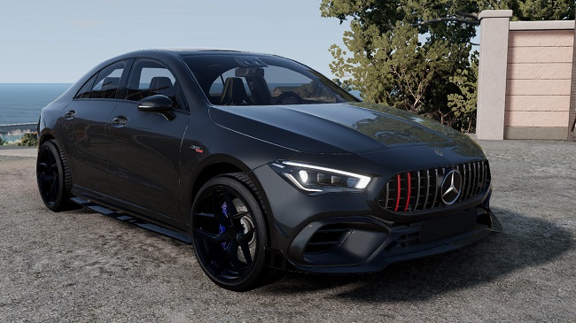 Mercedes-Benz CLA 45S (Beamng) v1.0