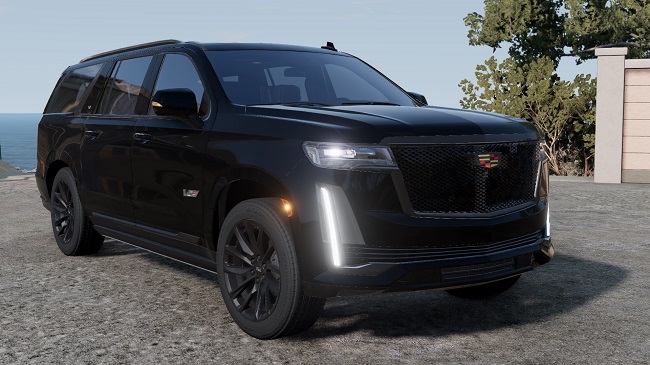 Cadillac Escalade ESV (Beamng) v1.0 Rework