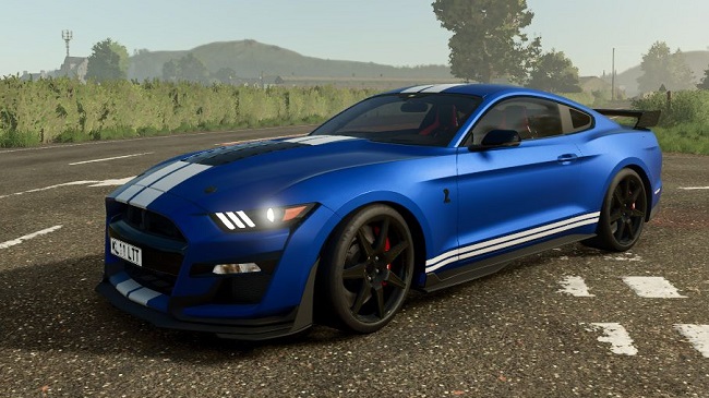 Ford Mustang Shelby GT500 2020 (FS25) v1.0.0.0