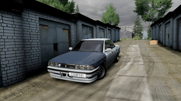 Toyota Cresta x80 (Beamng) v1.0
