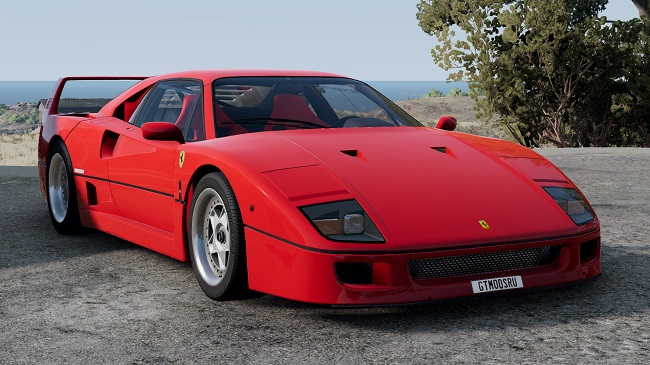 Ferrari F40 (Beamng) v1.0