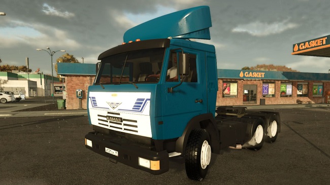 Камаз 54115 (FS25) v1.0.0.0