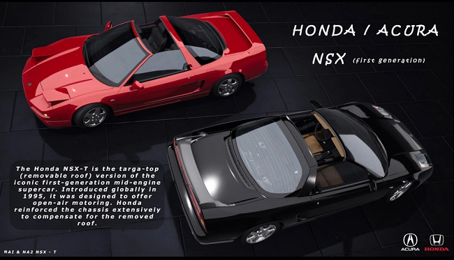 Honda NSX NA1/NA2 (Beamng) v1.0