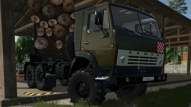 Камаз 44108 (FS25) v1.0.0.0