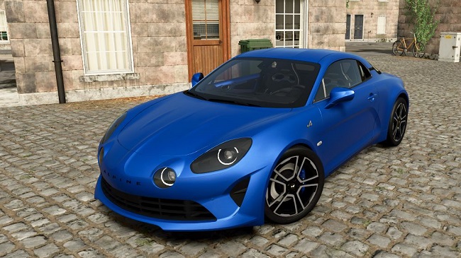 Alpine A110 2020 (FS25) v1.0.0.0