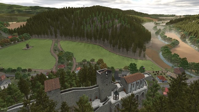 Карта Podhradie (FS25) v2.0.0.4