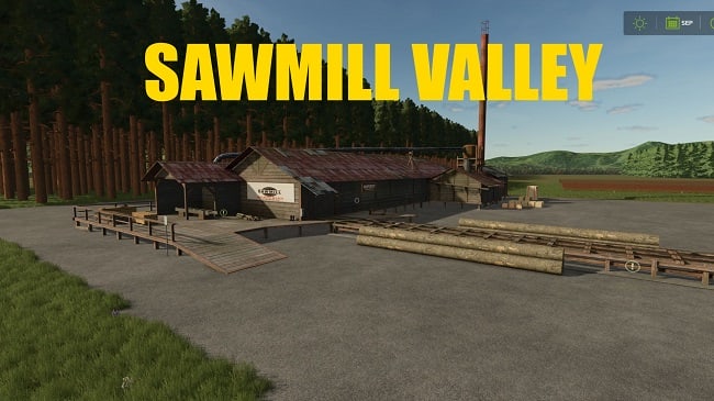 Sawmill Valley (FS25) v1.0.0.0