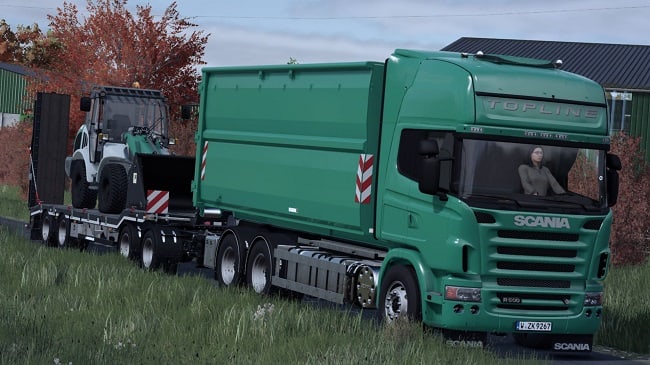 Scania 5/6 Series Hooklift (FS25) v1.0.0.0