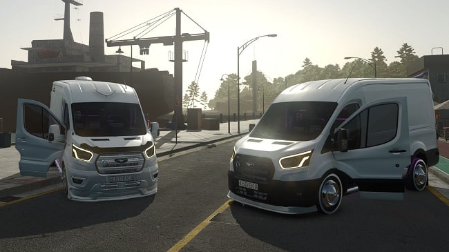 Ford Transit 55 RAGNAR Fuar (FS25) v1.0.0.0