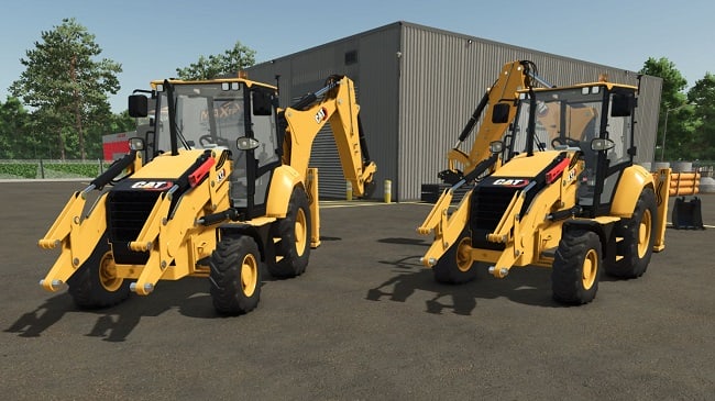 CAT 432/444 NextGen (FS25) v1.0.0.0