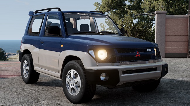 Mitsubishi Pajero ALD (Beamng) v1.0