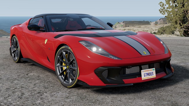 Ferrari 812 Competizione (Beamng) v1.0
