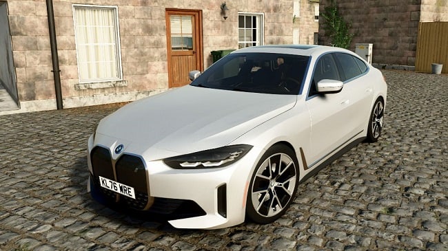 BMW I4 2022 (FS25) v1.0.0.0