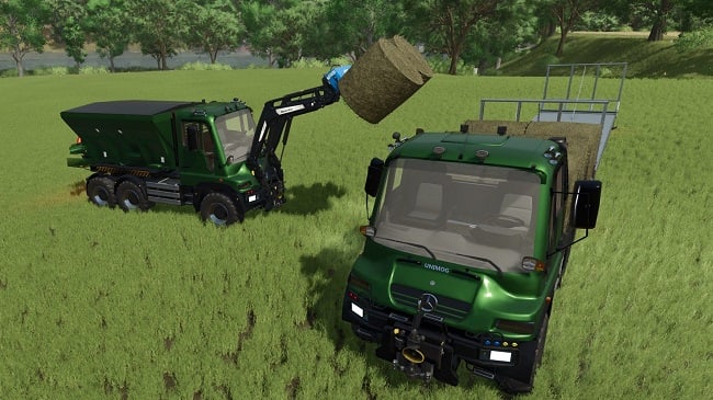 Unimog U400 6x6 (FS25) v1.0.0.1