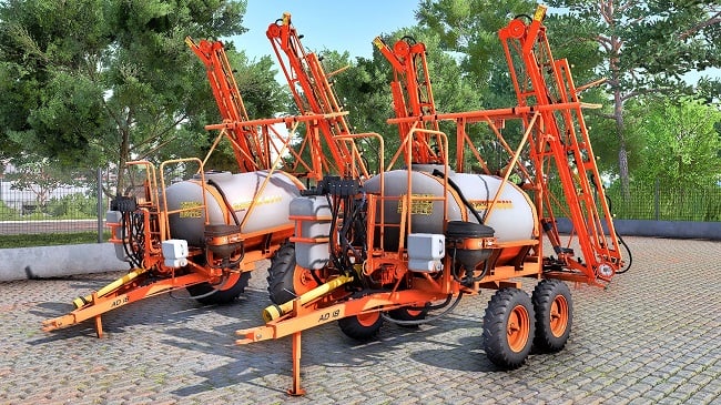Jacto Columbia AD18 (FS25) v1.0.0.0