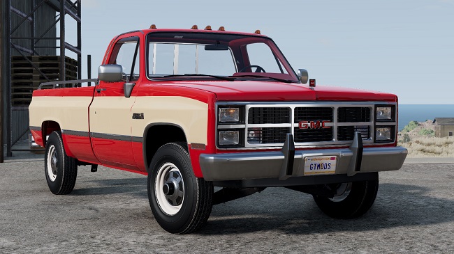 GMC + Chevrolet Classic (Beamng) v1.0