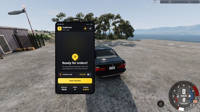 TaxiDriver Reloaded (Beamng) v2.24.0
