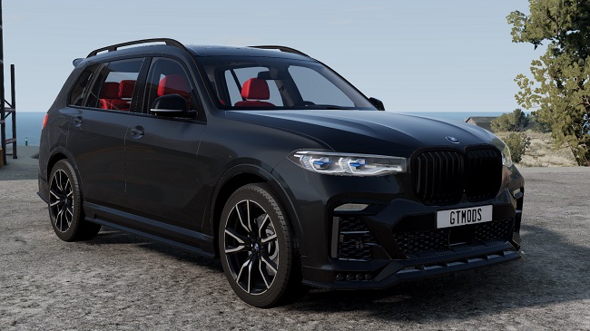 BMW X7 G07 PreFacelift, Facelift (Beamng) v1.0