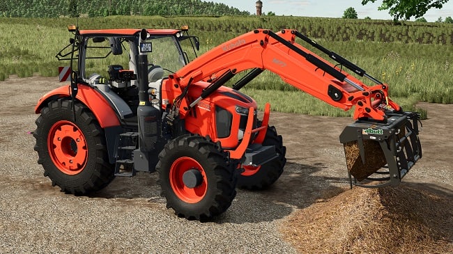Kubota M7 Series (FS25) v1.0.0.0