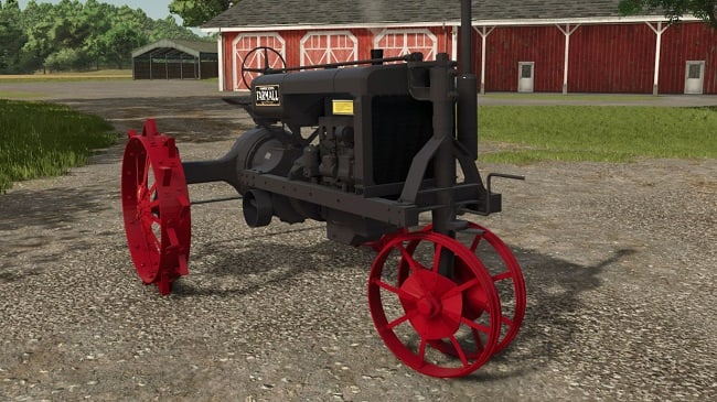 McCormick IHC Farmall Regular (FS25) v1.0.0.1