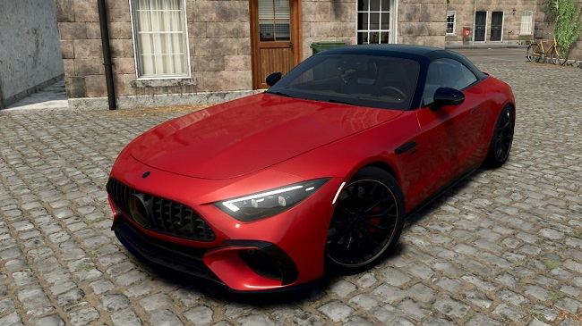 Mercedes-AMG SL 63 2021 (FS25) v1.0.0.0