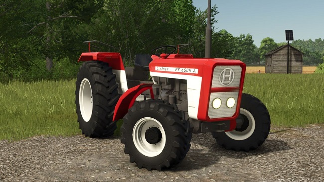 Lindner BF 450 SA (FS25) v1.0.0.0