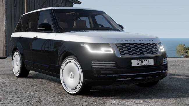 Range Rover Vogue L405 (Beamng) v1.1