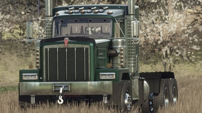 Kenworth C500 (FS25) v1.0.0.0