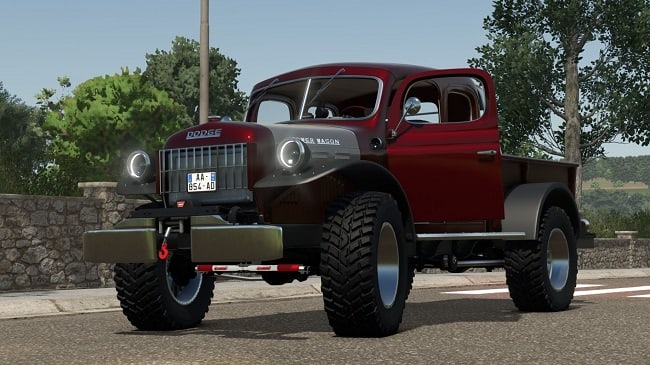 Dodge Power Wagon 1945 (FS25) v1.0.0.0