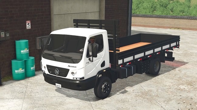 Lizard Accelo 2013 (FS25) v1.0.0.0
