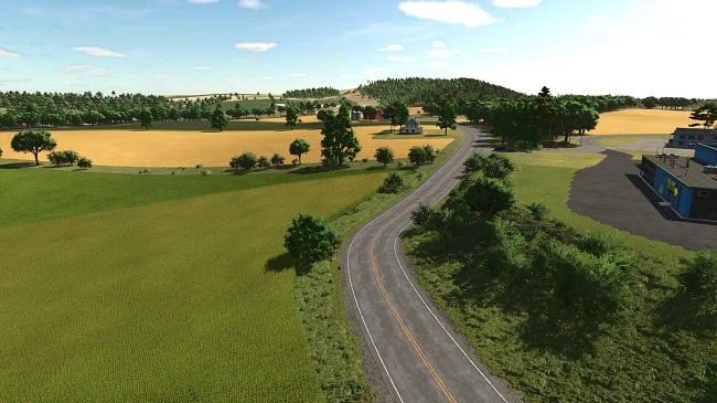 Карта The Rural Farmlands Of Ohio (FS25) v1.0.0.0