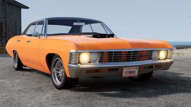 Chevrolet Impala 1967 (Beamng) v1.0