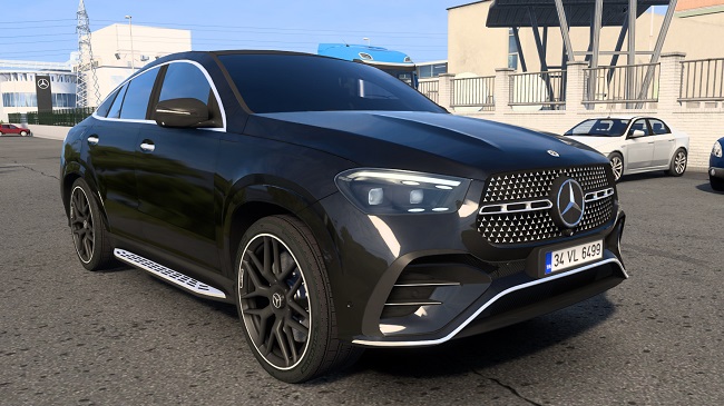 Mercedes-Benz GLE 450 Coupe 2025 (ETS2/ATS) v1.0