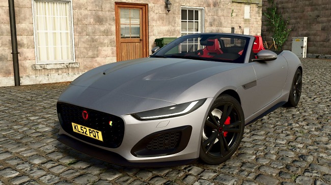 Jaguar F-TYPE R Roadster 2021 (FS25) v1.0.0.0
