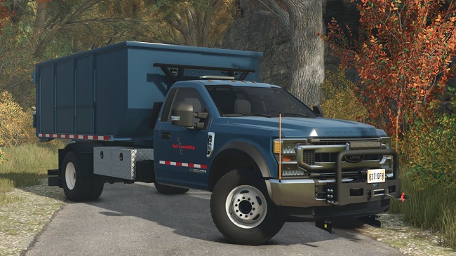 Ford F550 SNG 2020 (FS25) v1.0.0.0