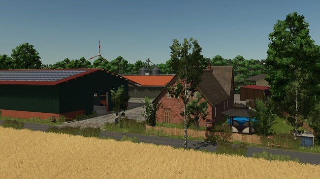 Карта BILK (FS25) v1.0.0.0