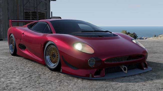 Jaguar XJ220 (Beamng) v1.0