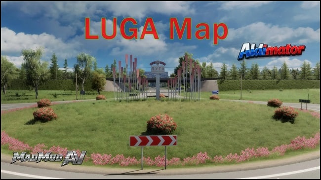 Карта "Луга" (ETS 2) v1.2