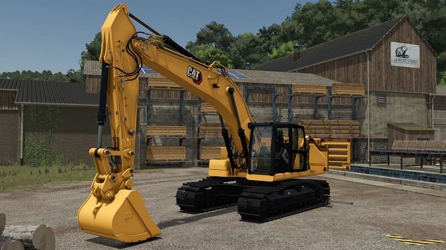 Caterpillar 330 (FS25) v1.0.0.0