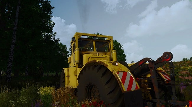 Kirovets K-700A (FS25) v1.0.0.0